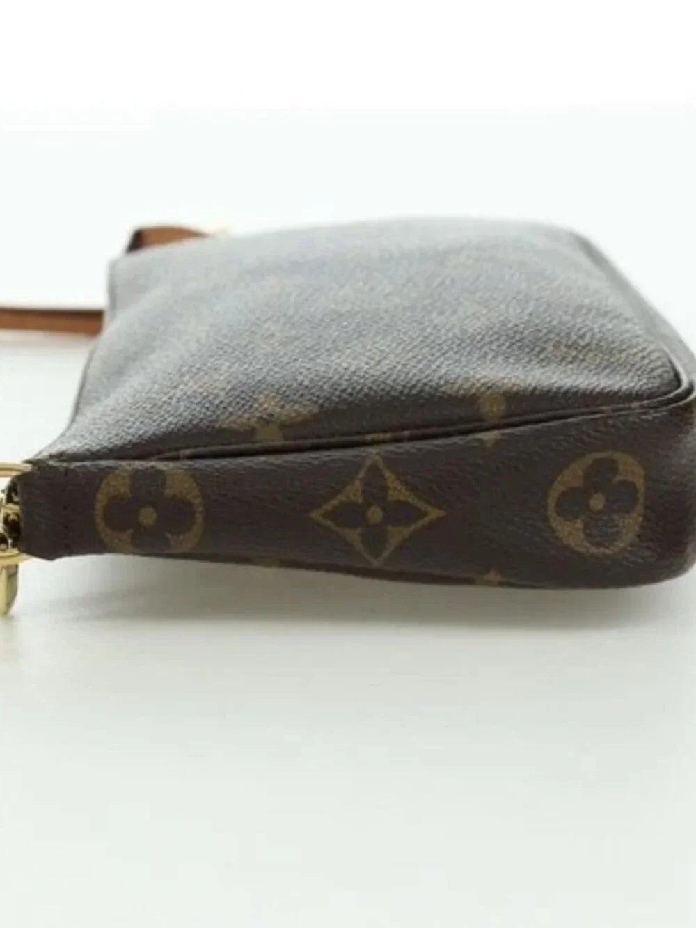 LOUIS VUITTON Monogram Pochette Accessoires Pouch M51980 LV Auth LNZ344V